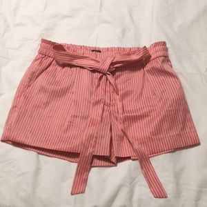 Candy stripe shorts